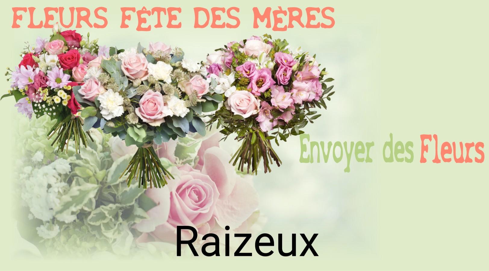 Bouquet de Fête des Mères livré à Raizeux